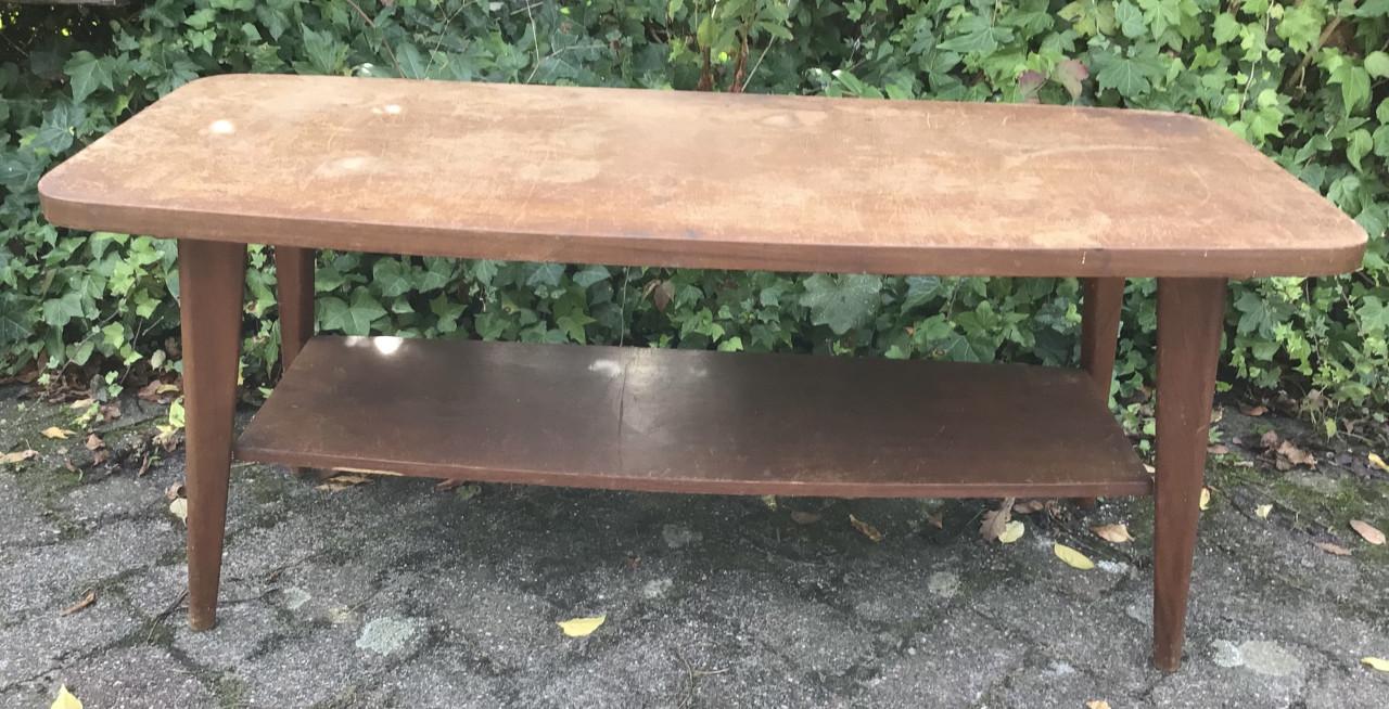 Vintage salontafel