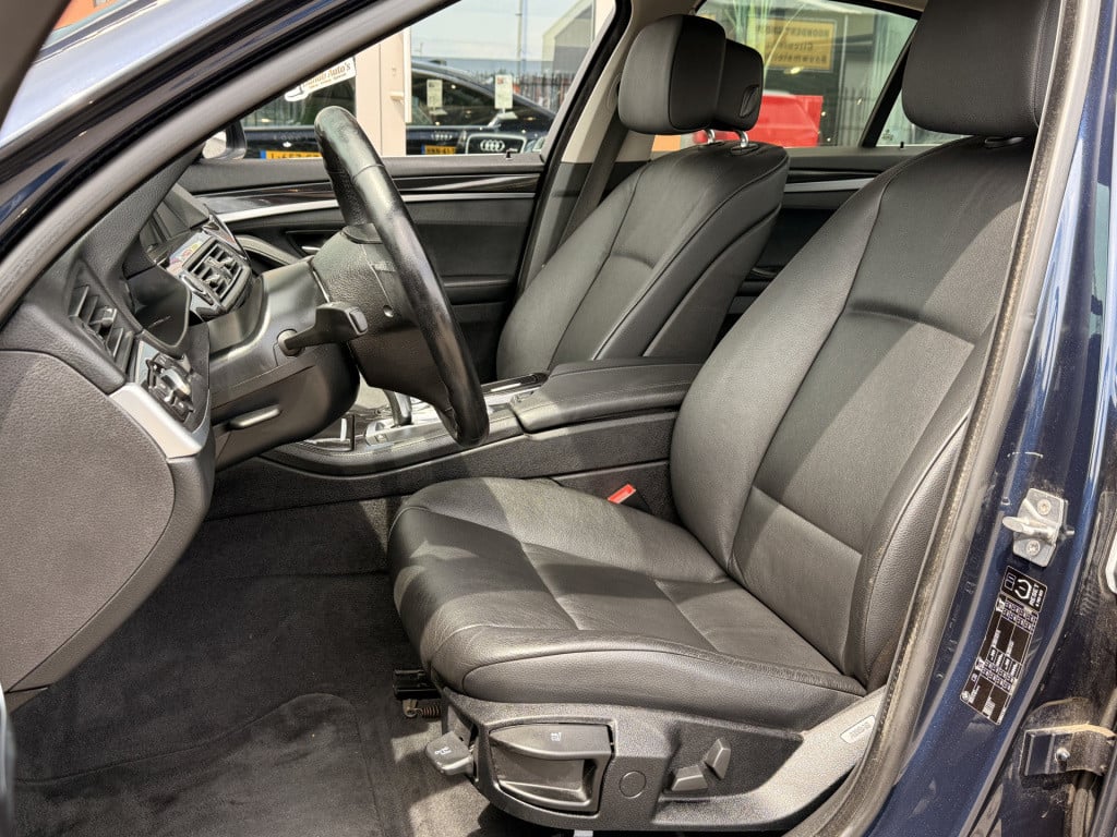 BMW 5 Serie 523i executive | leder | cruise | navi | parkeersensoren v+a |