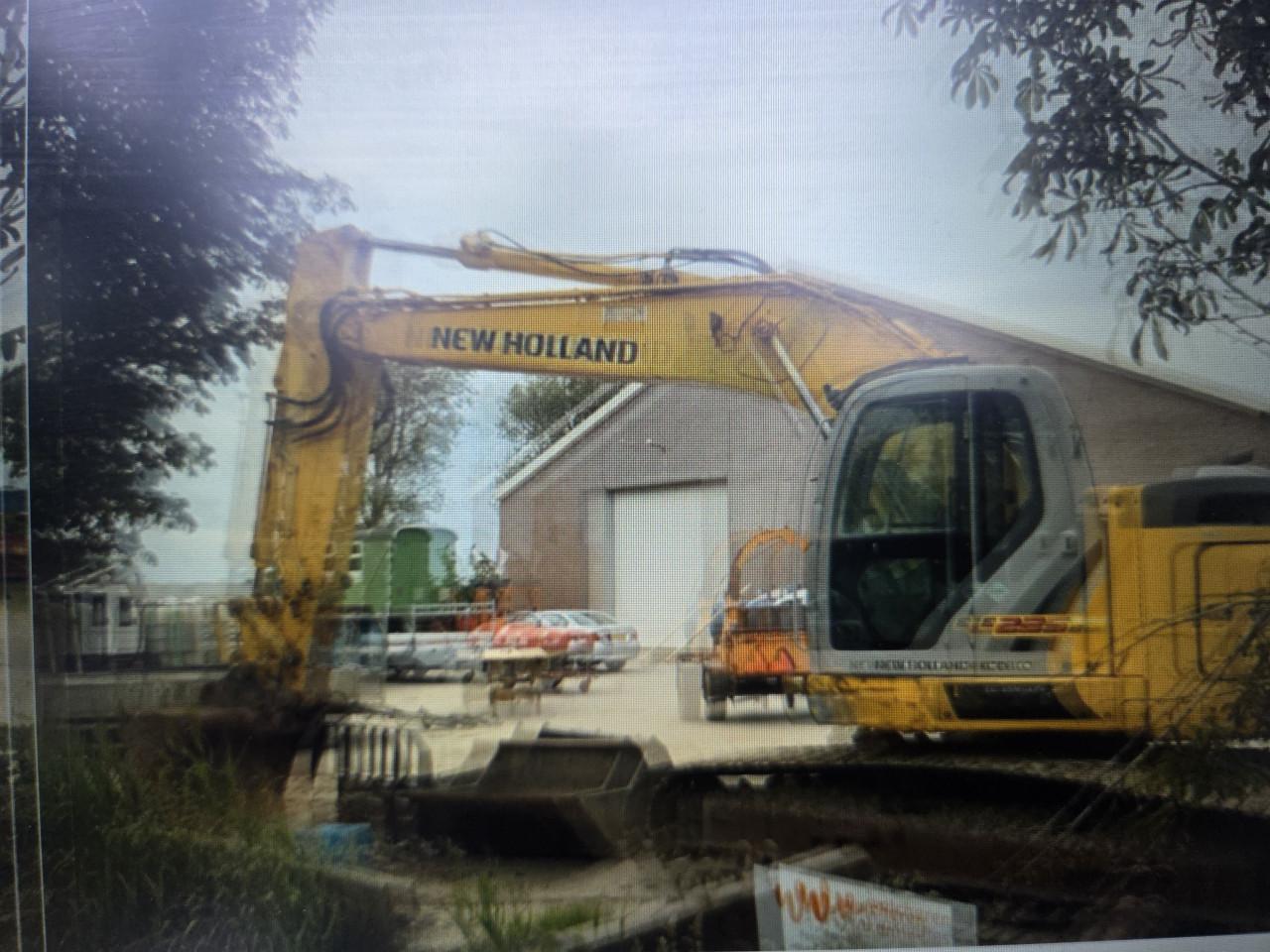 Newholland kobelco