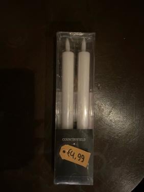 Led kaarsen “Countryfield”