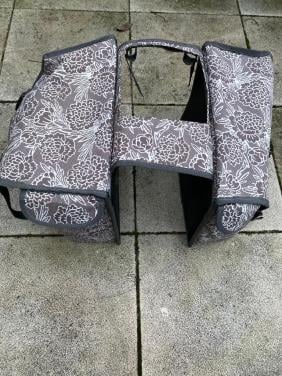 Fietstassen (dubbel)