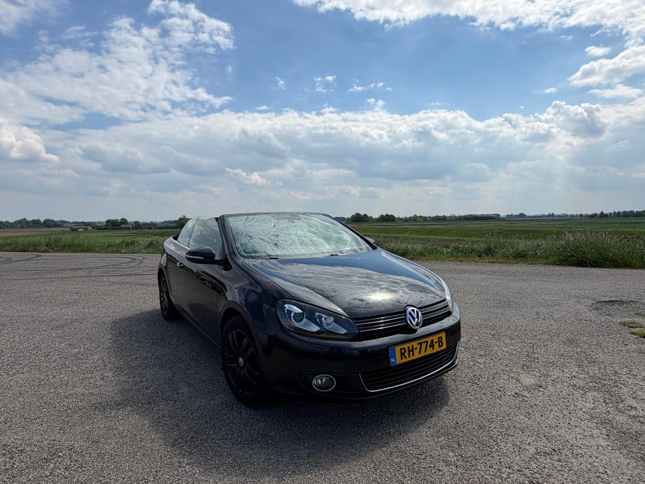 Volkswagen Golf 1.4 TSI 160PK 7-DSG 2011 Zwart