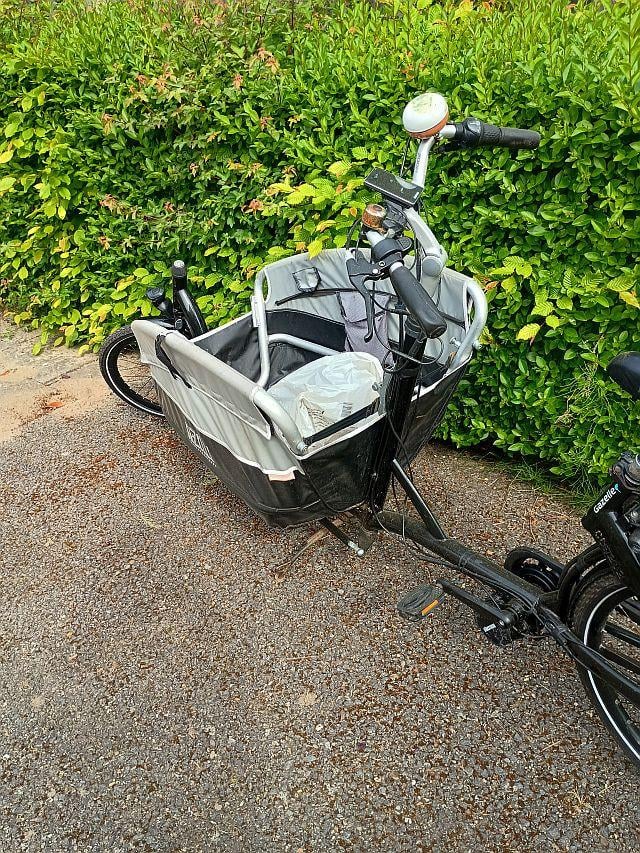 Gazelle cabby elektrische bakfiets