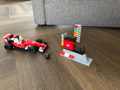 Lego Speed champions: Scuderia ferrari SF16-H 758