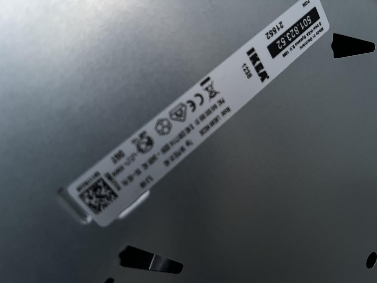 Ikea keramische inbouw kookplaat