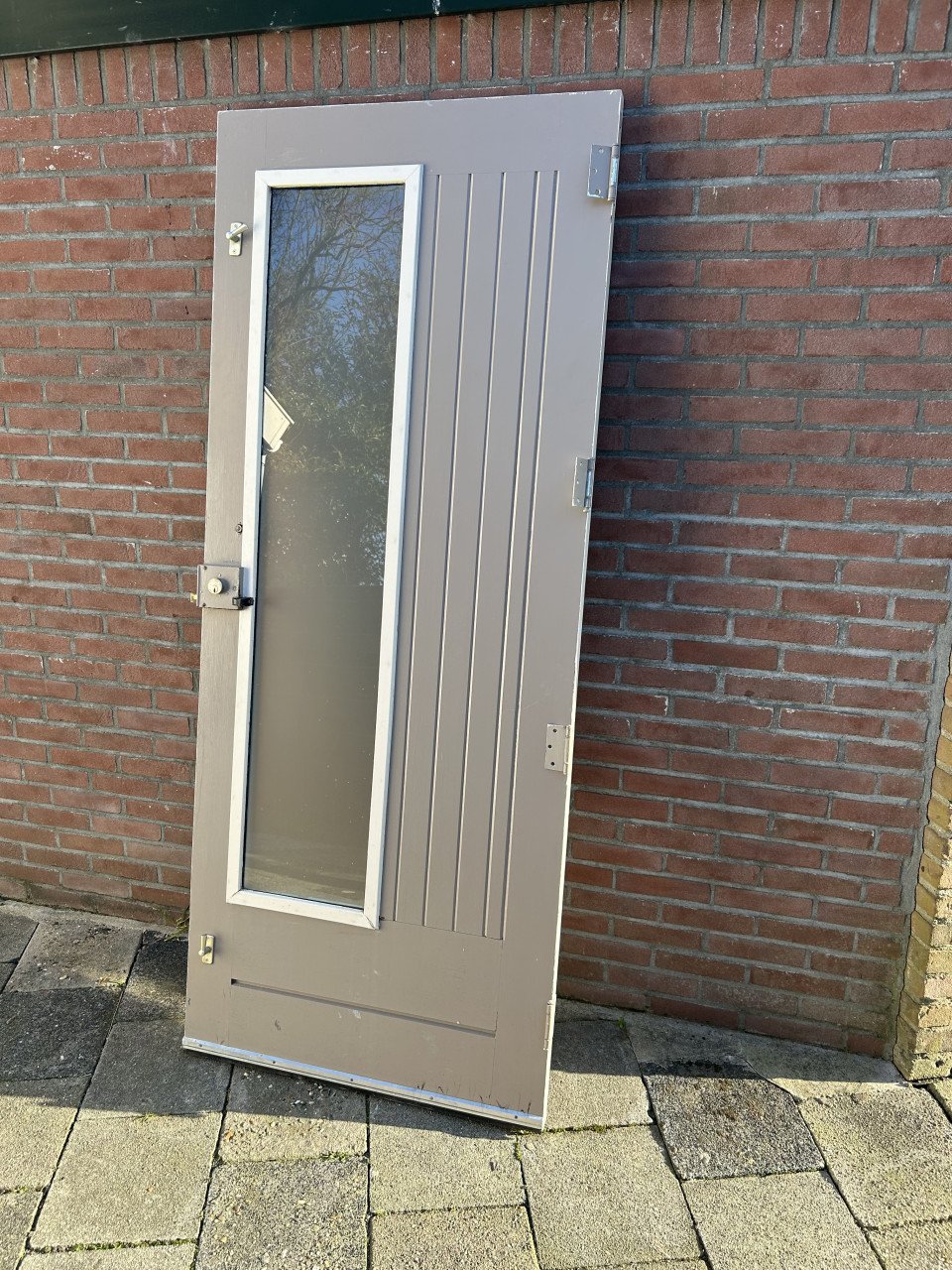 Merbau voordeur (D)