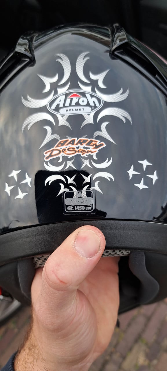 Dames helm