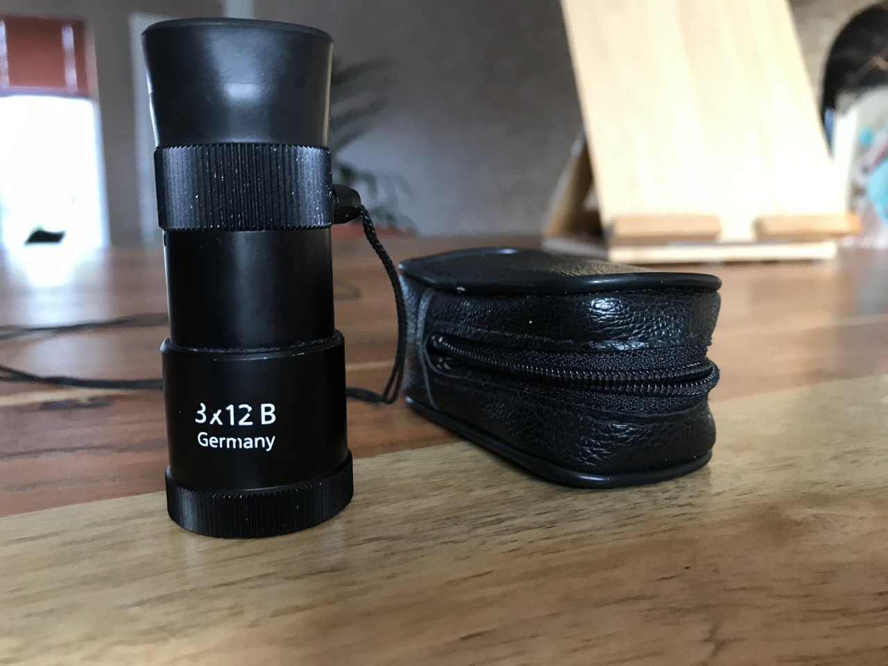 Zeiss monoculair 3x12b als nieuw
