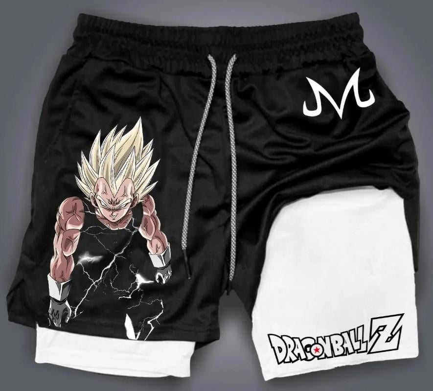Dragonball Z DBZ t-shirts, tank tops en shorts, nieuw