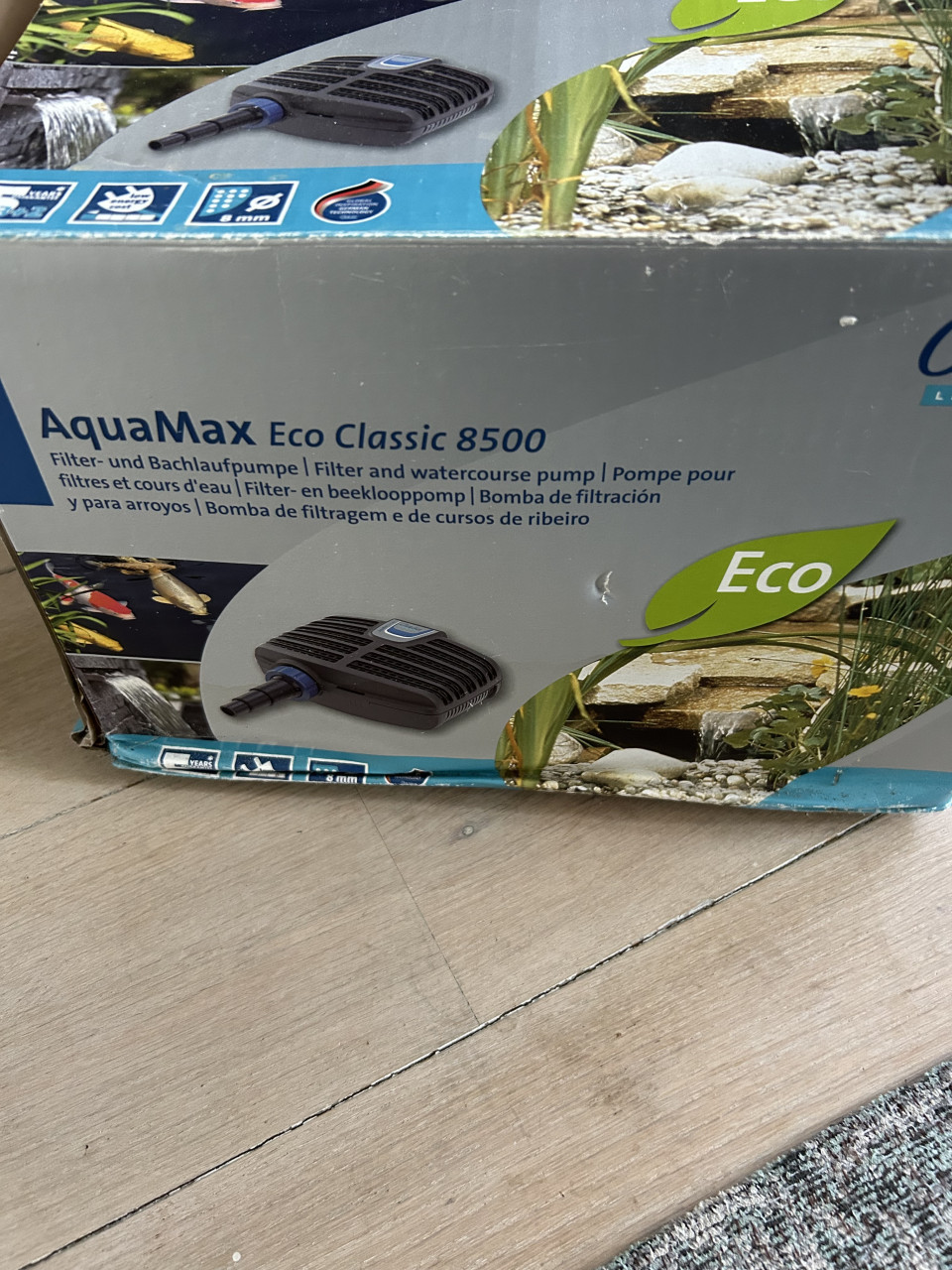 Te koop oase eco classik aquamax 8500 sterke en zuinige Vijverpomp