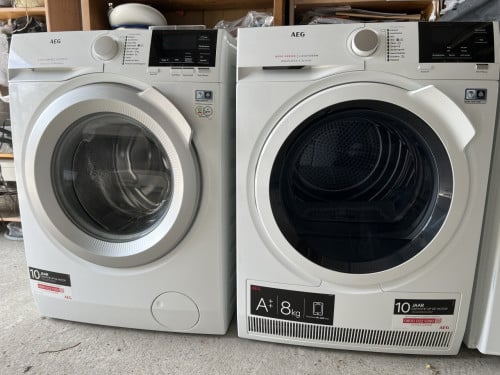 AEG L6FBBERLIN Wasmachine 9kg 1400 rpm als nieuw en weinig gebruikt
