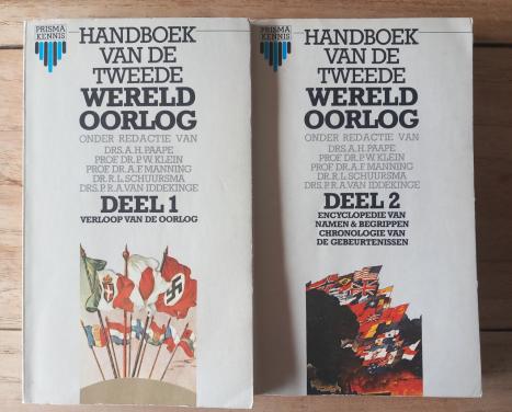 Handboek van de tweede wereldoorlog