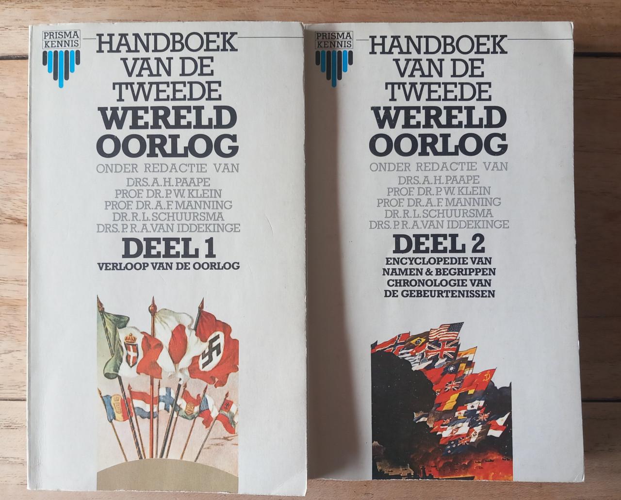 Handboek van de tweede wereldoorlog