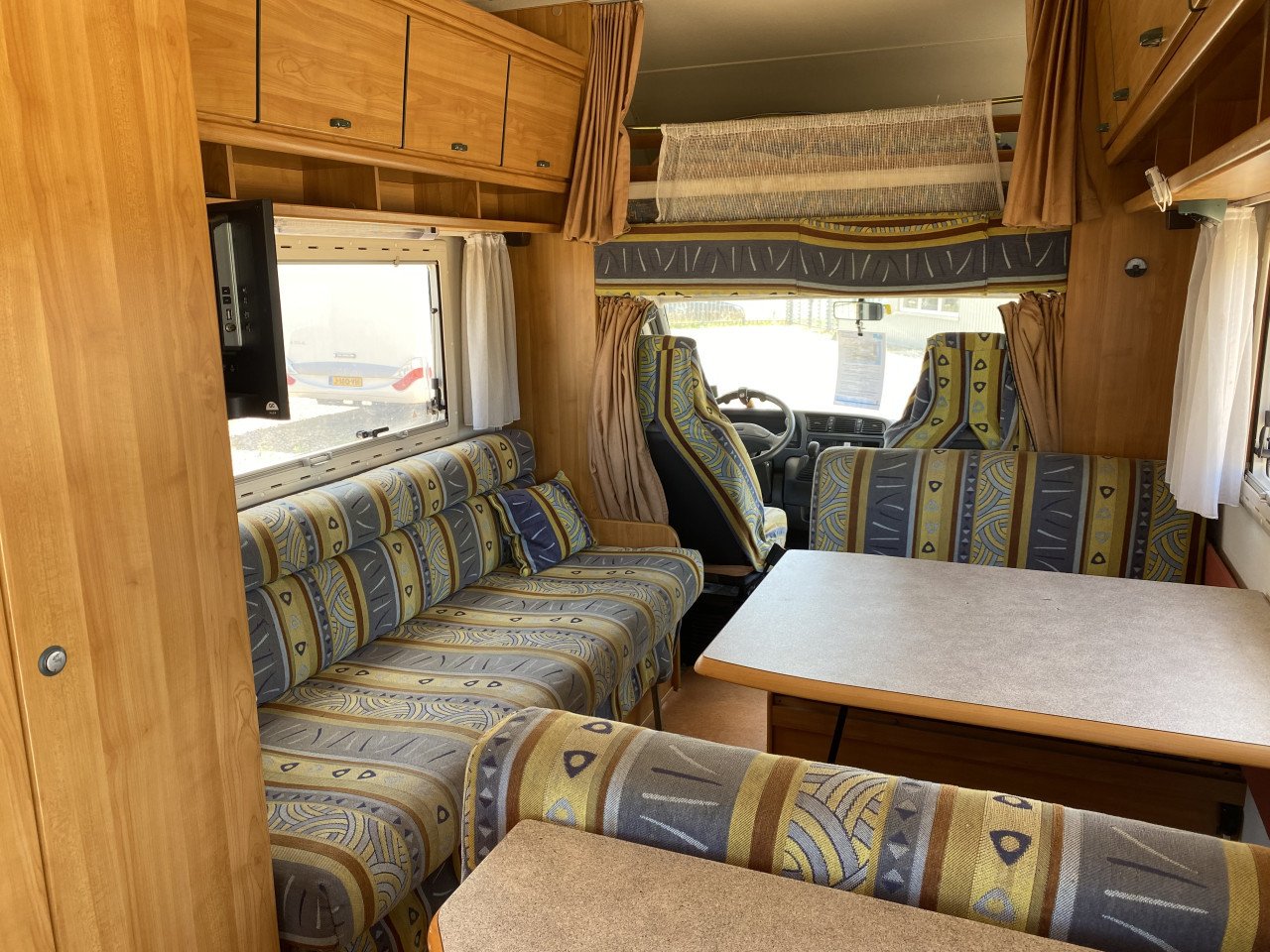 Hymer Swing Camp 544K, jaar APK, 3mnd gar., beurt, carplay set