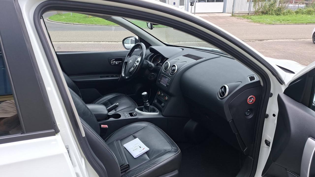 Nissan QASHQAI+2 2.0 Tekna 7 persoons bj:2011 airco leer navigatie i.z.g.st