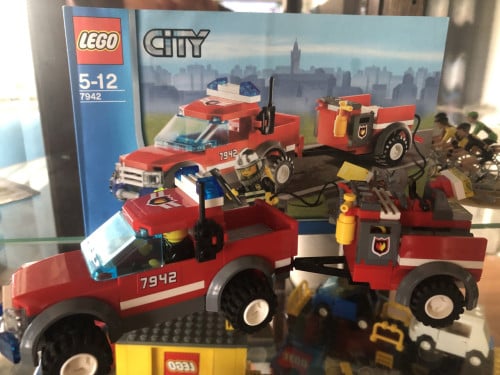 Lego 7942 Brandweer
