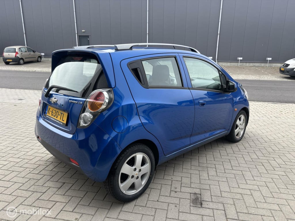 Chevrolet Spark 1.2 16v lt