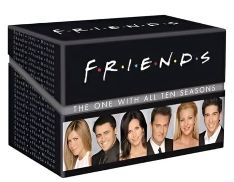 DVD box FRIENDS (10 delen)
