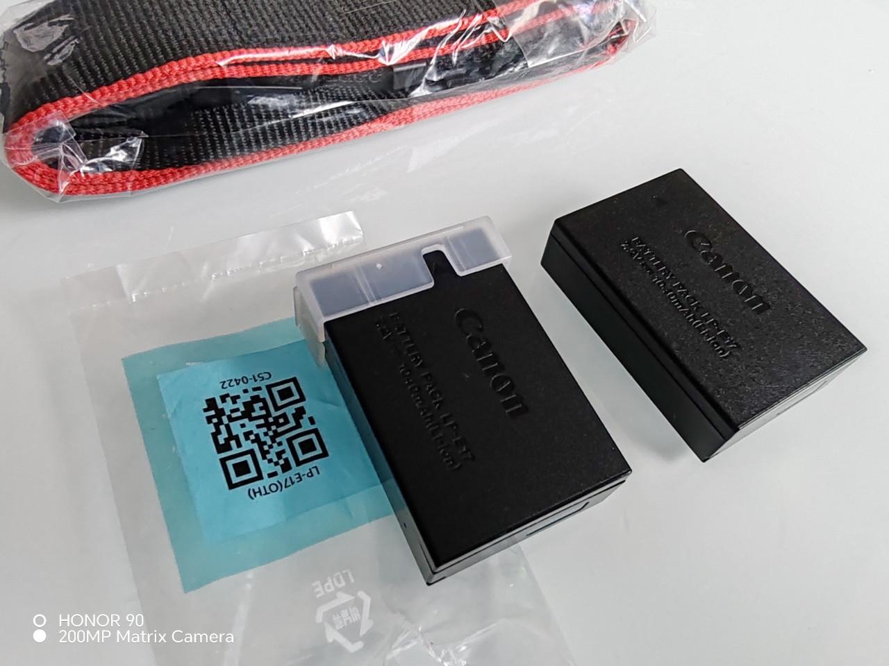 Canon eos r 8 inclusief