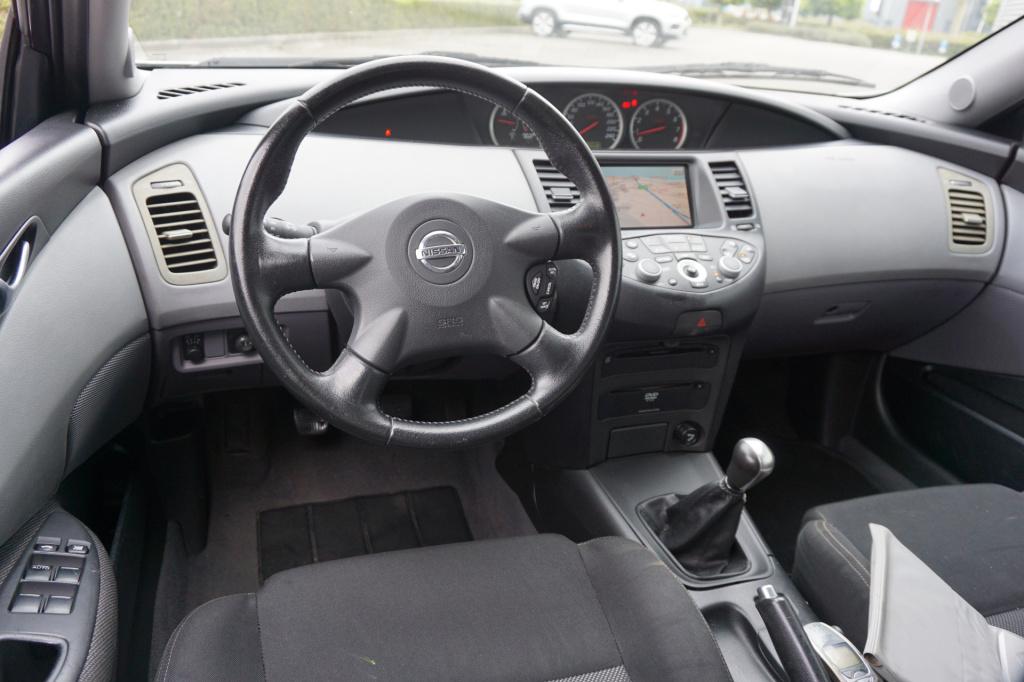 Nissan Primera estate 1.8 tekna airco / navi / elektr. ramen / camera / nap