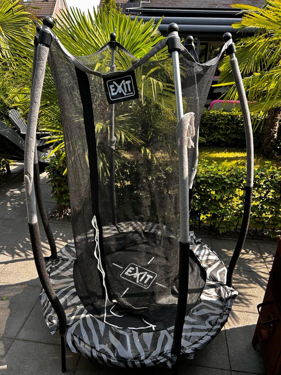 EXIT Tiggy Junior Trampoline (140 cm)