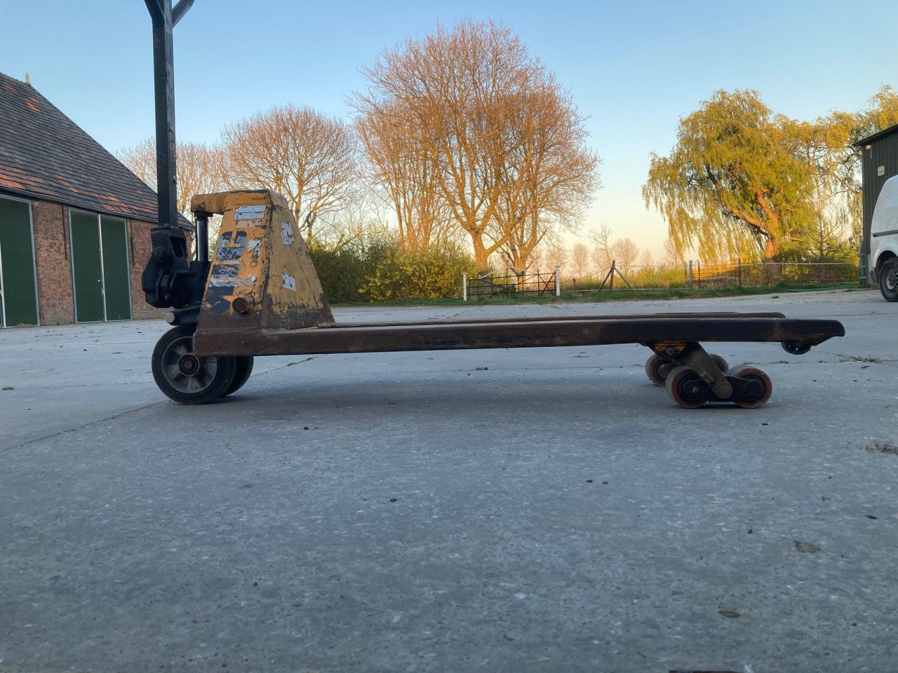 Pallet wagen 2000 kg