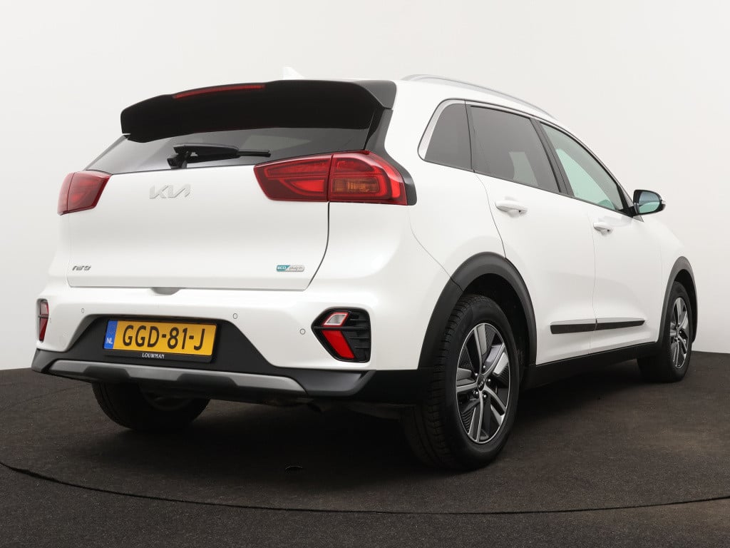 Kia Niro 1.6 gdi phev dynamicline limited | stuur-/stoelverwarming | camera