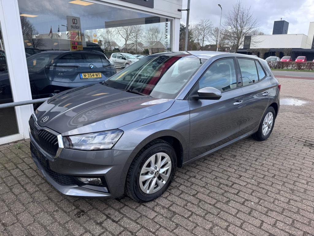 Skoda Fabia 1.0 tsi business edition