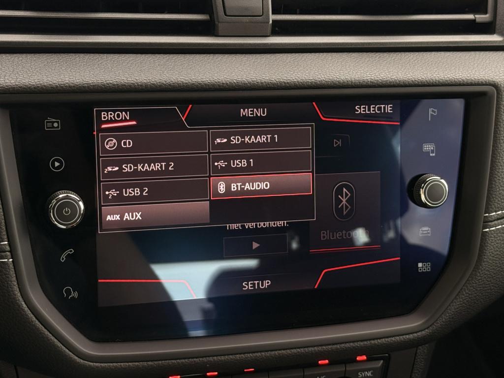 Seat Arona 1.0 tsi xcellence business intense | stoelverwarming | cruise | 