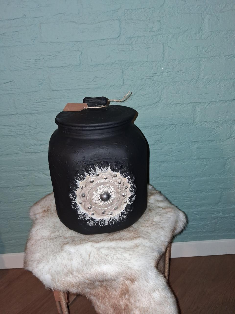 Zeeuwse knoop pot