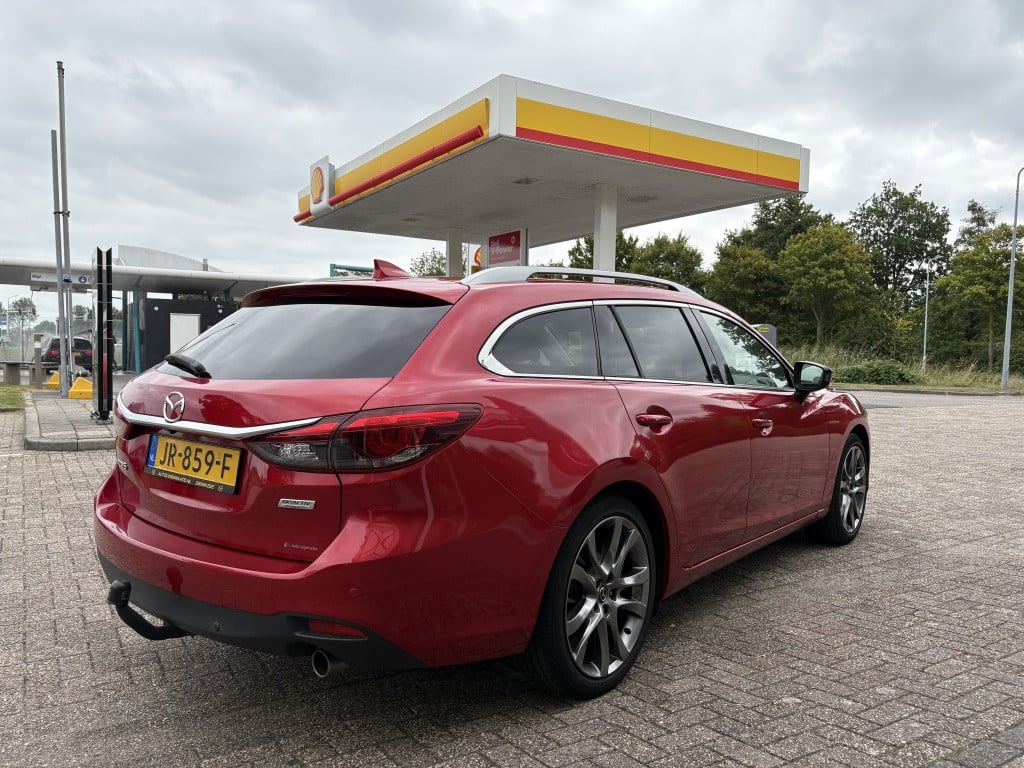 Mazda 6 sportbreak 2.0 sk.ac-g 165 gt-m trekhaak