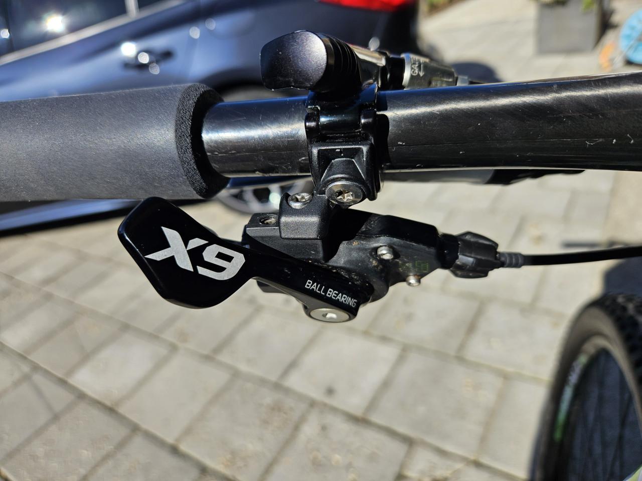 Cannindale Flash 29inch Lefty mountainbike.