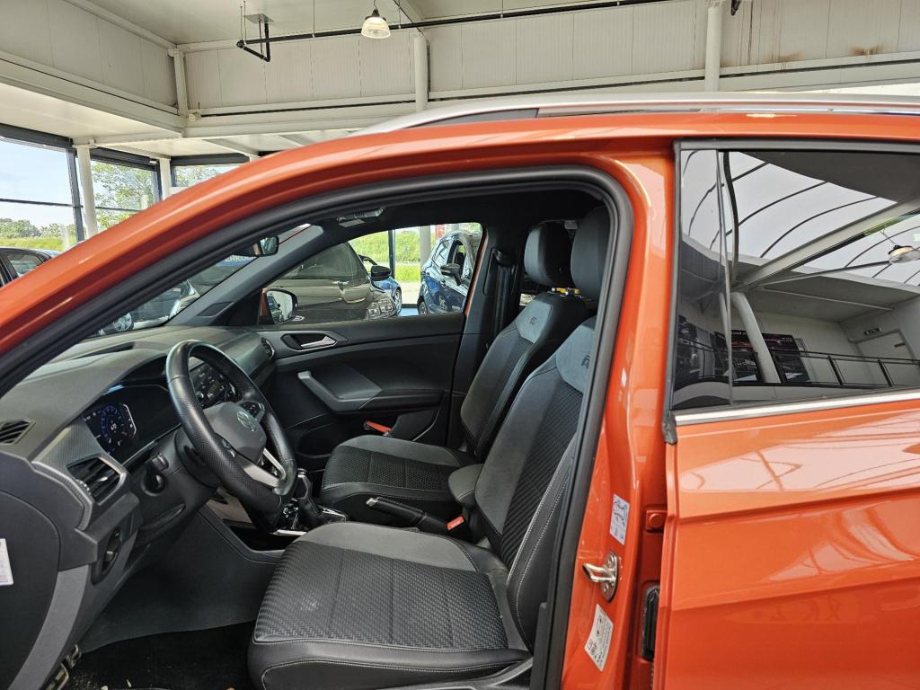 Volkswagen T-cross 1.0 tsi r-line