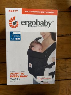 Ergo baby draagzak 3-20 kg.