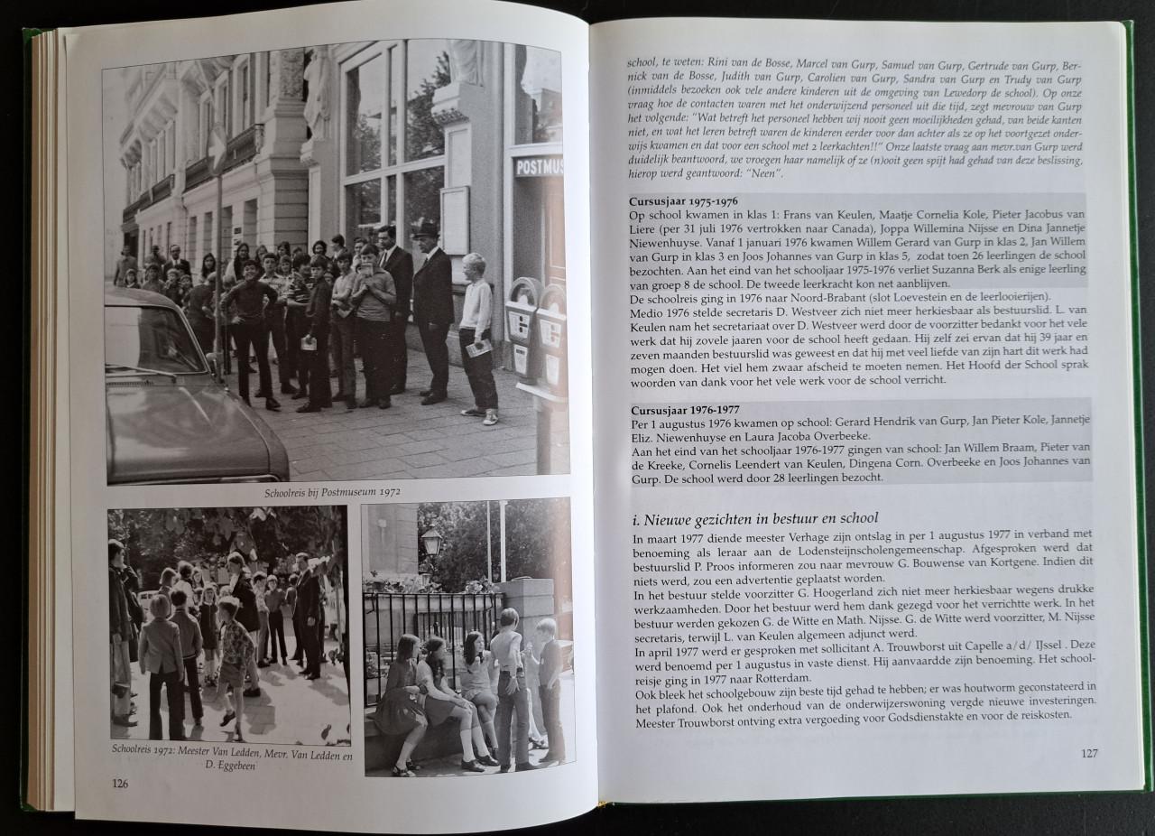 JOHANNES CALVIJNSCHOOL Wolphaartsdijk - 75 jaar