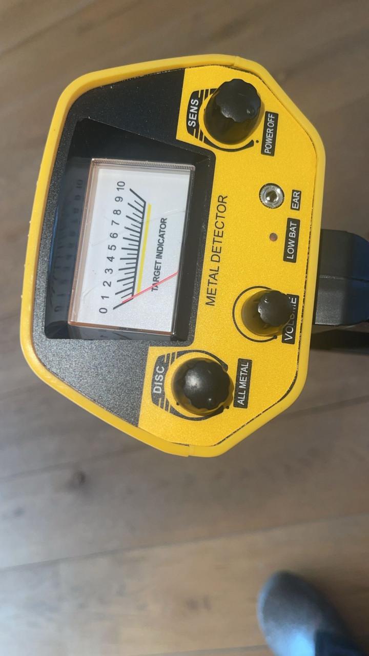 Odessey metaaldetector