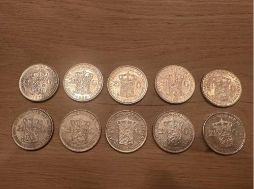 10x rijksdaalder Wilhelmina