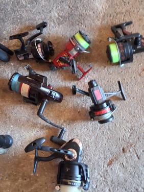 Party hengels en molens te koop