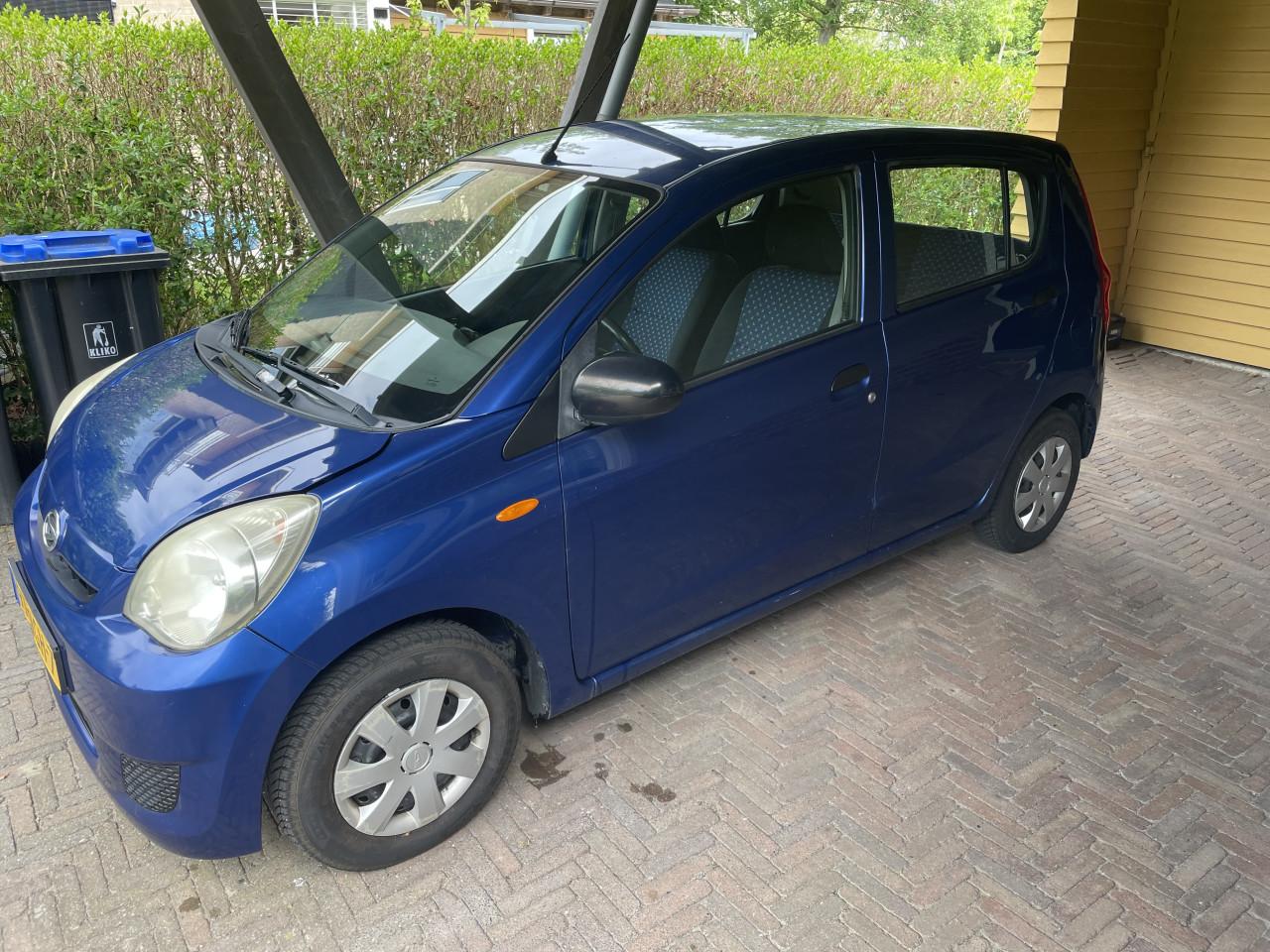 Daihatsu cuore uit 2010