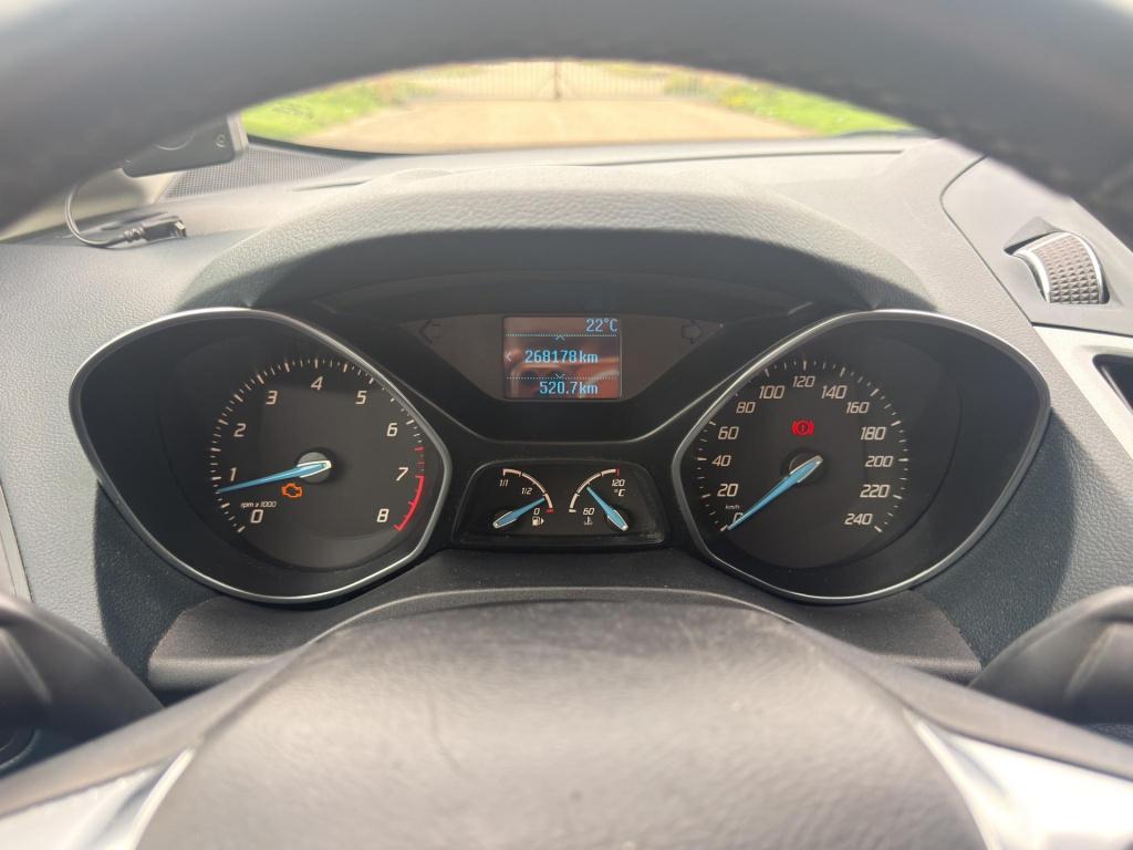 Ford C-max 1.6 scti titanium clima trekhaak cruise