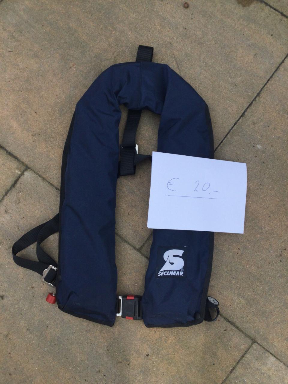 Zwemvesten reddingsvesten