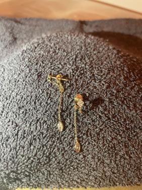 Nieuwe leuke oorbellen