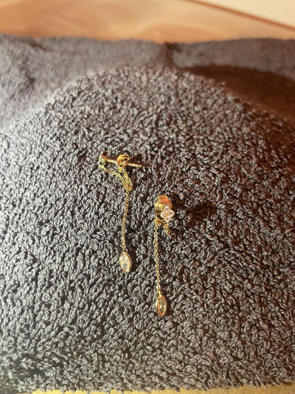 Nieuwe leuke oorbellen