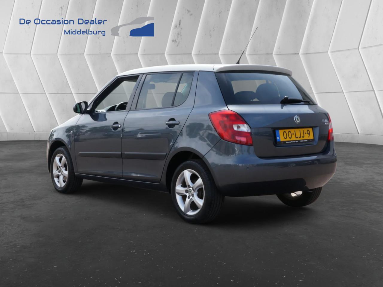 ŠKODA Fabia 1.2-12V Sprint rijklaar incl garantie
