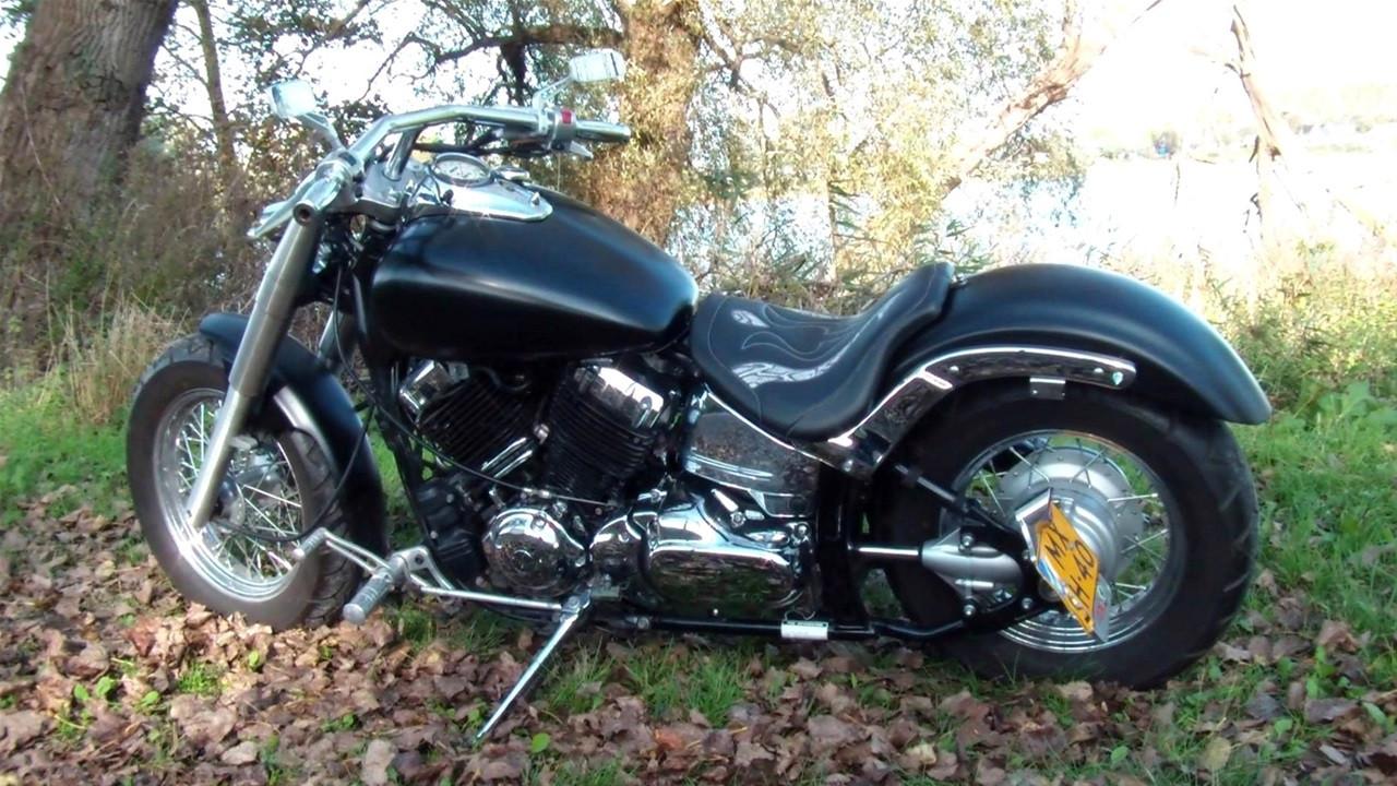 Exclusieve Yamaha dragster 650cc 2002