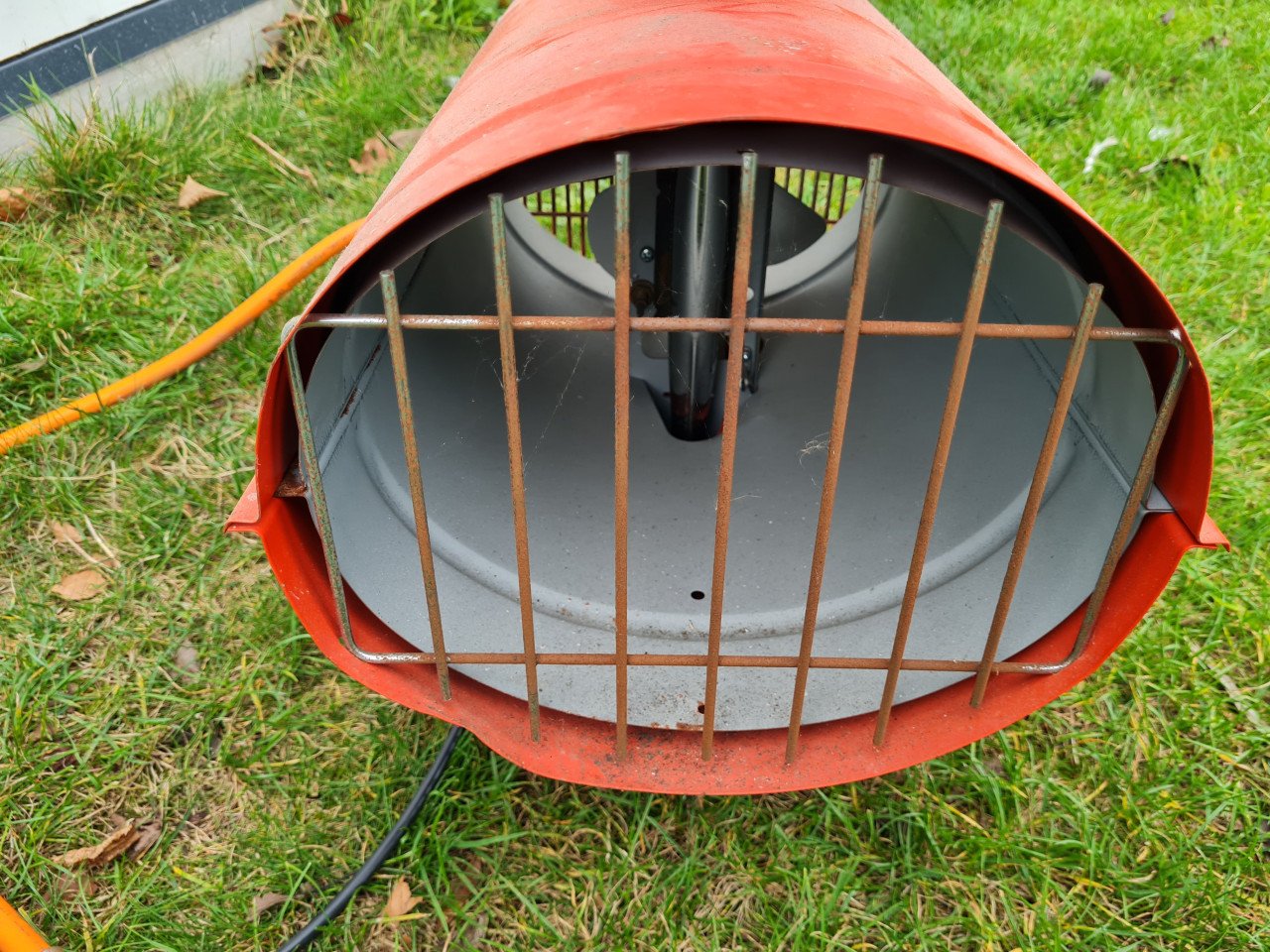 Warmtekanon / blazer op  gas  Einhell HGG 145