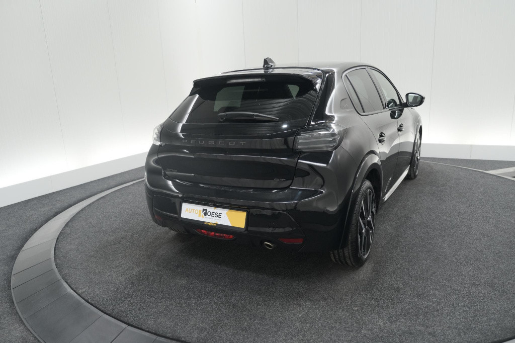 Peugeot 208 puretech 100 gt | camera | navigatie | apple carplay | parkeers