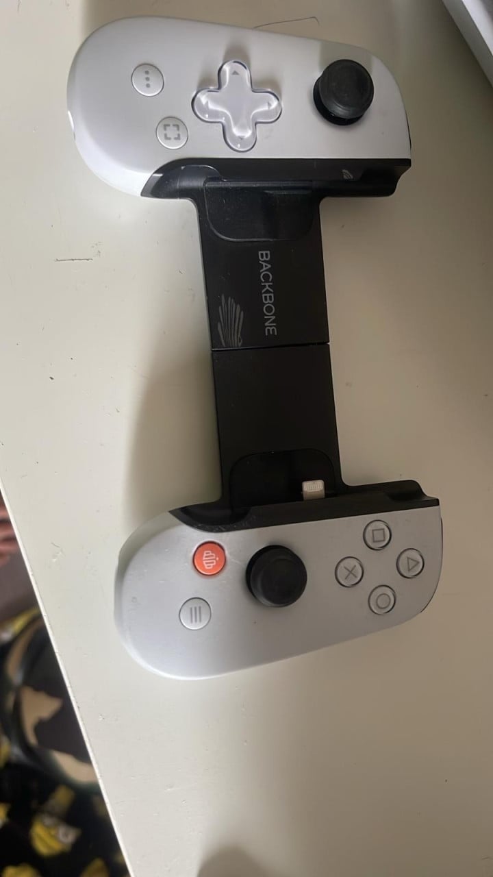 Backbone one voor ps5 iphone