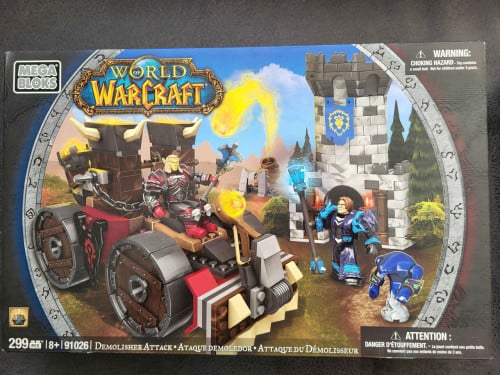 Megabloks World of Warcraft sets 91026 en 91025 (2012)