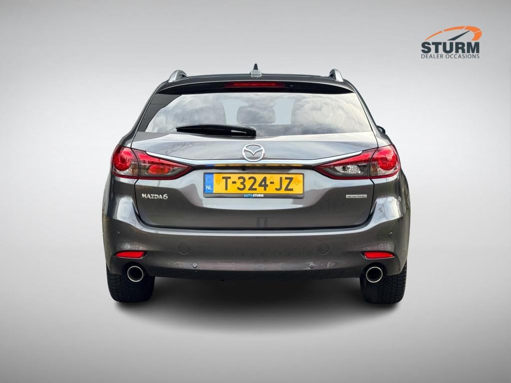 Mazda 6 sportbreak 2.0 skyactiv-g 165 centre-line nl-auto incl. afneembare 